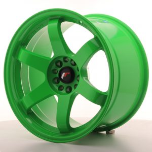 Japan Racing JR3 18×10,5 ET15 5×114,3/120 Green