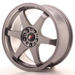 Japan Racing JR3 18×8 ET40 5×112/114 Gun Metal