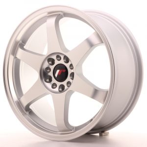 Japan Racing JR3 18×8 ET40 5×112/114 Matt Silver Machined