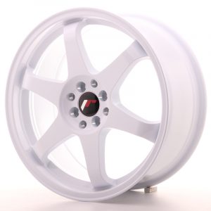 Japan Racing JR3 18×8 ET40 5×112/114 White