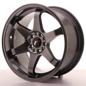 Japan Racing JR3 18×9 ET40 5×112/114 Dark Hiper Black