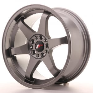 Japan Racing JR3 18×9 ET40 5×112/114 Gun Metal