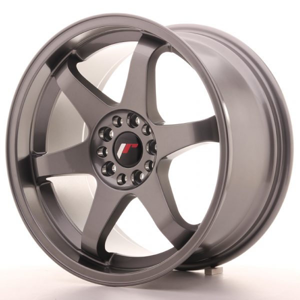 lmr Japan Racing JR3 18x9 ET40 5x112/114 Gun Metal