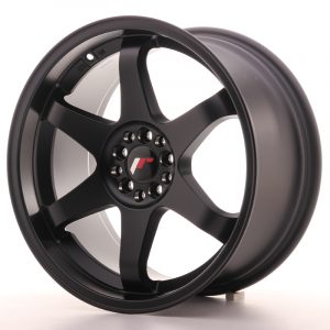 Japan Racing JR3 18×9 ET40 5×100/108 Matt Black