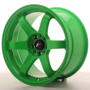 Japan Racing JR3 18×9,5 ET22 5×114,3/120 Green