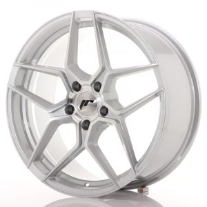 Japan Racing JR34 19×8,5 ET35 5×120 Silver Machined Face