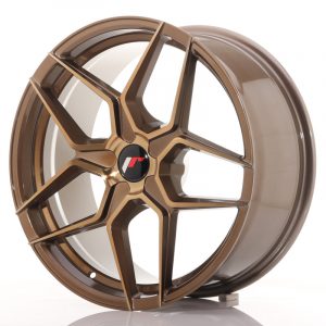 Japan Racing JR34 19×8,5 ET35-40 5H Oborrad Platinum Bronze