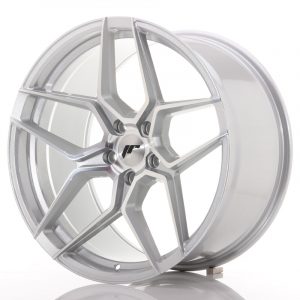 Japan Racing JR34 20×10,5 ET35 5×120 Silver Machined Face