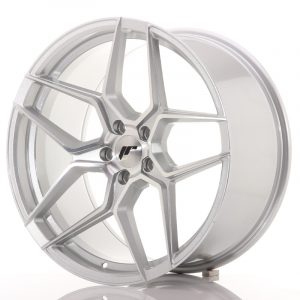 Japan Racing JR34 20×10 ET40 5×120 Silver Machined