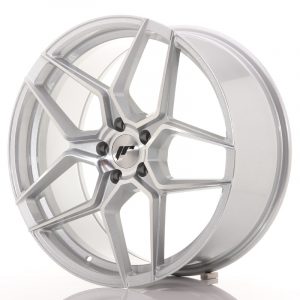 Japan Racing JR34 20×9 ET40 5×112 Silver Machined