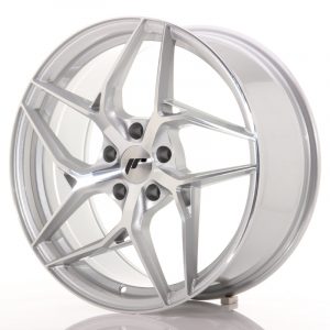 Japan Racing JR35 19×8.5 ET35 5×120 Silver Machined
