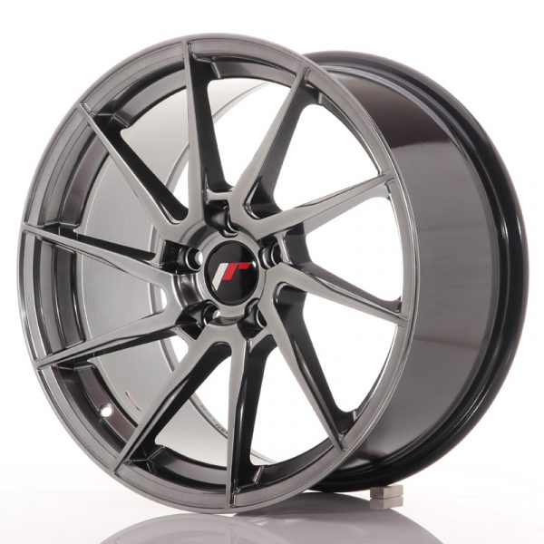 lmr Japan Racing JR36 18x9 ET35 5x120 Hyper Black