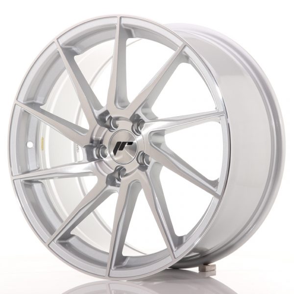 lmr Japan Racing JR36 19x8,5 ET45 5x112 Borstad Silver