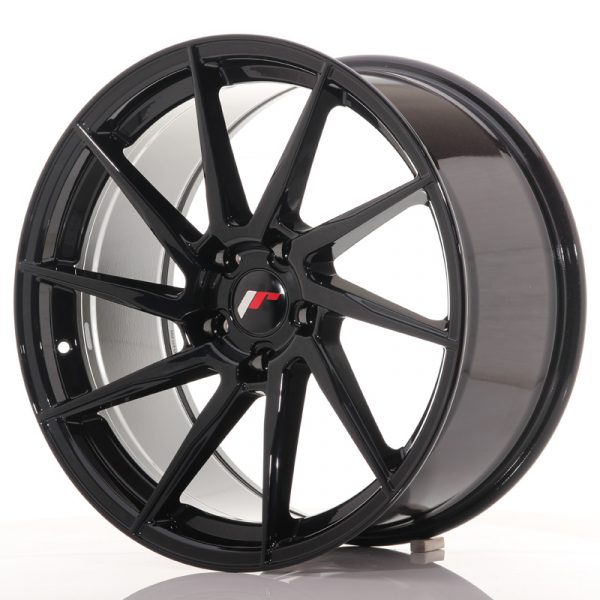 lmr Japan Racing JR36 19x9,5 ET35 5x120 Glossy Black