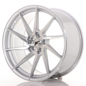 Japan Racing JR36 20×10 ET35 5×120 Brushed Silver