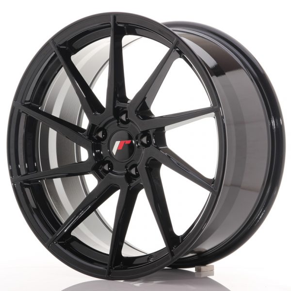 lmr Japan Racing JR36 20x9 ET35 5x120 Blanksvart