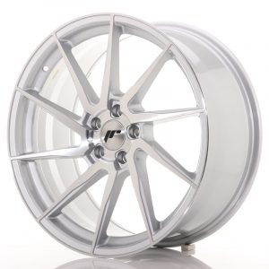 Japan Racing JR36 20×9 ET38 5×112 Brushed Silver