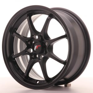 Japan Racing JR5 15×7 ET35 4×100 Matt Black