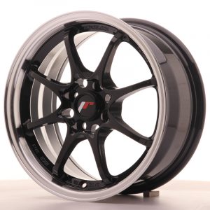 Japan Racing JR5 15×7 ET35 4×100 Gloss Black