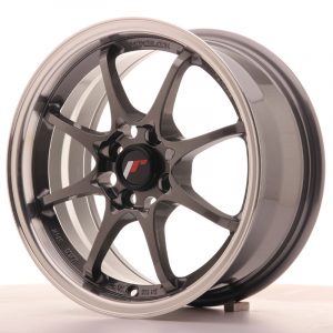 Japan Racing JR5 15×7 ET35 4×100 Gun Metal