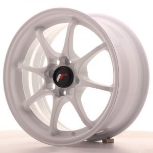 Japan Racing JR5 15×7 ET35 4×100 White