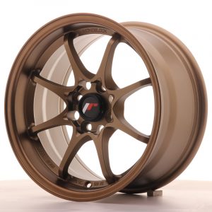 Japan Racing JR5 15×8 ET28 4×100 Bronze