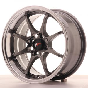 Japan Racing JR5 15×8 ET28 4×100 Gun Metal