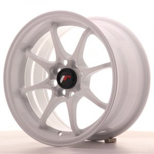 Japan Racing JR5 15×8 ET28 4×100 White