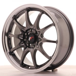 Japan Racing JR5 16×7 ET30 4×100/108 Gun Metal