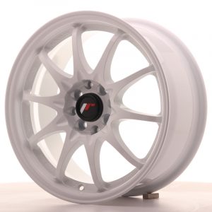 Japan Racing JR5 16×7 ET30 4×100/108 White