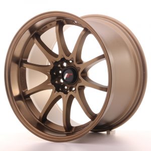 Japan Racing JR5 18×10,5 ET12 5×114,3 Anodiserad Bronze