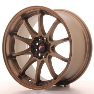 Japan Racing JR5 18×9,5 ET22 5×114,3 Anodiserad Bronze