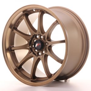 Japan Racing JR5 18×9,5 ET22 5×100/114,3 Anodiserad Bronze