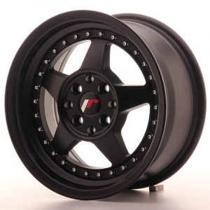 Japan Racing JR6 15×7 ET35 4×100/114 Matt Black