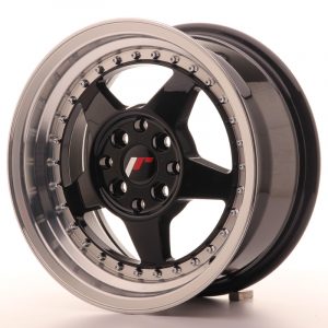 Japan Racing JR6 15×7 ET35 4×100/114 Glossy Black