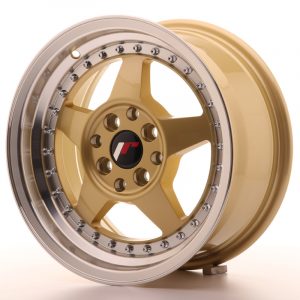 Japan Racing JR6 15×7 ET25 4×100/108 Gold