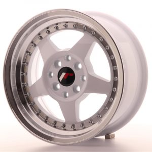 Japan Racing JR6 15×7 ET25 4×100/108 White