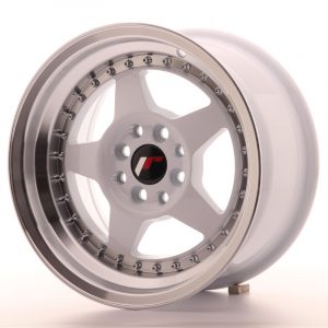 Japan Racing JR6 15×8 ET25 4×100/108 White