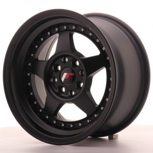 Japan Racing JR6 15×8 ET25 4×100/108 Matt Black