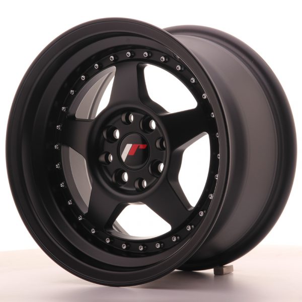 lmr Japan Racing JR6 15x8 ET25 4x100/108 Matt Black