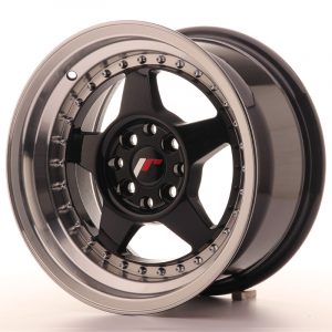 Japan Racing JR6 15×8 ET25 4×100/108 Glossy Black