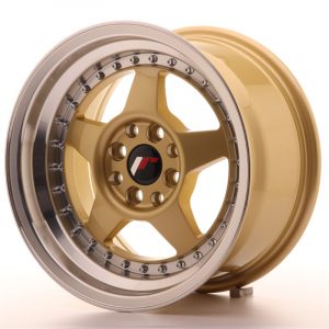 Japan Racing JR6 15×8 ET25 4×100/108 Gold