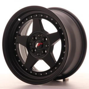 Japan Racing JR6 16×8 ET30 4×100/114 Matt Black