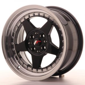 Japan Racing JR6 16×8 ET30 4×100/114 Glossy Black