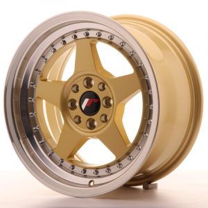 Japan Racing JR6 16×8 ET30 4×100/114 Gold