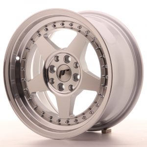 Japan Racing JR6 16×8 ET30 4×100/114 Machined Silver