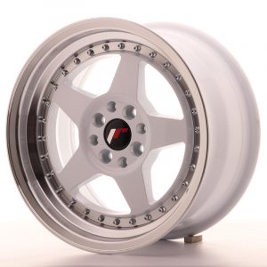 Japan Racing JR6 16×8 ET25 4×100/108 White