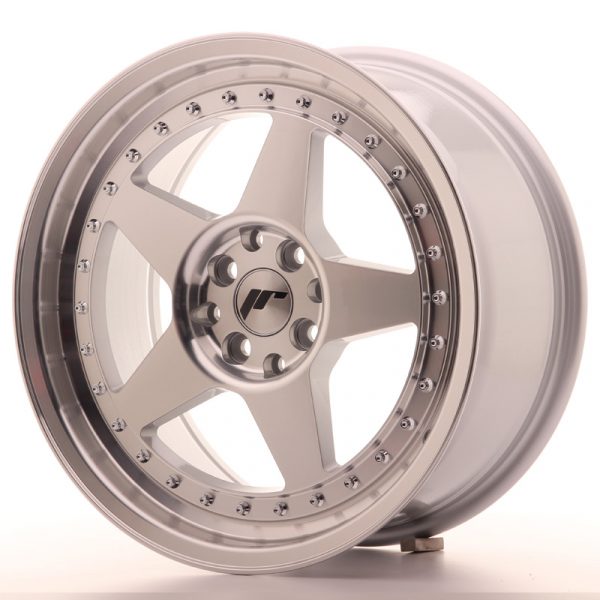 lmr Japan Racing JR6 17x8 ET25 5x114/120 Machined Silver