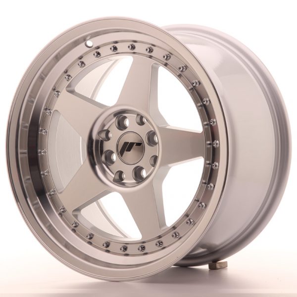 lmr Japan Racing JR6 17x9 ET25 5x114/120 Machined Silver