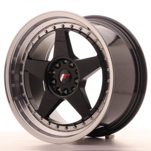 Japan Racing JR6 18×9,5 ET22 5×114,3/120 Glossy Black